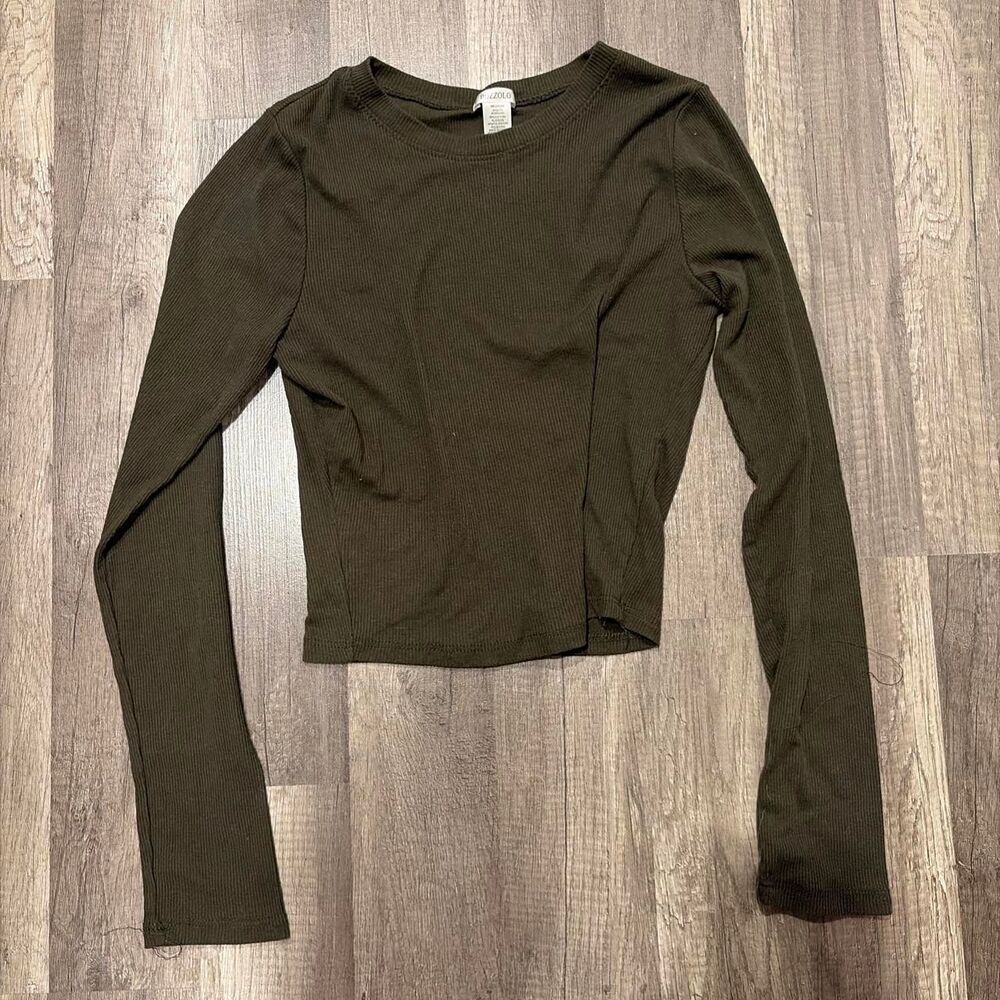 Bozzolo Olive Green Long Sleeve